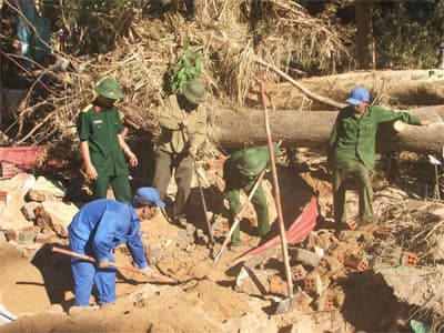 47 hộ dân vùng lũ quét được cấp đất ở mới