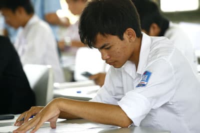 100 thí sinh có điểm thi ĐH, CĐ cao nhất nước