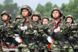 Xây dựng quân đội nhân dân cách mạng, chính quy, tinh nhuệ, từng bước hiện đại