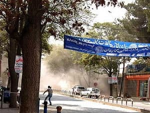 Tổng hành dinh ISAF tại Afghanistan bị tấn công