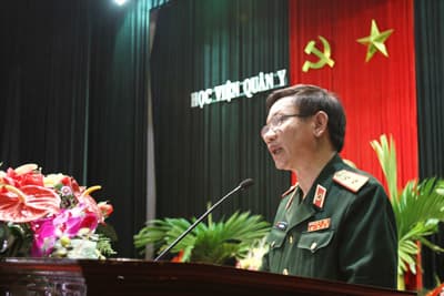 Xây dựng Học viện Quân y  thành trường trọng điểm Quốc gia