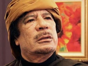 Ông Gaddafi tuyên bố “làm cho Libya bùng cháy”