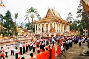 Ban Chỉ đạo Tây Nam Bộ: Họp mặt mừng Lễ Sene Đôn Ta