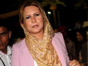 "Nhóm người nhà ông Gaddafi vẫn đang ở Algeria"