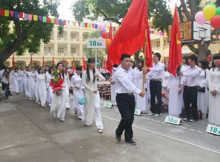 Rạng rỡ ngày khai giảng