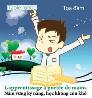 Học không còn là nỗi sợ hãi của trẻ