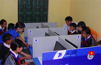 Internet lên ngàn