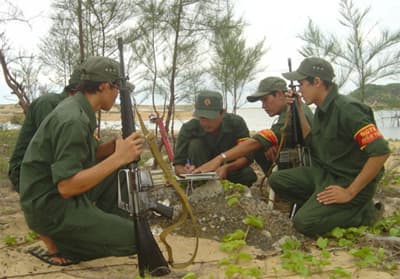 Xây dựng Dân quân biển gắn với tổ tàu thuyền an toàn