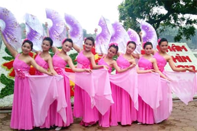 Rạng rỡ ngày Xuân