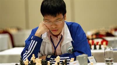 Lê Quang Liêm đấu với thầy