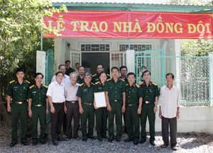 Toàn quân xây dựng hơn 6.600 nhà tình nghĩa, nhà đồng đội