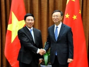 Thúc đẩy hợp tác toàn diện Việt Nam - Trung Quốc