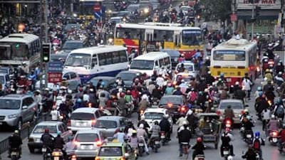Thu phí phương tiện lưu hành nội đô: cẩn thận kẻo tăng ùn tắc