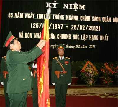Kỷ niệm 65 năm ngày truyền thống và đón nhận Huân chương Độc lập hạng nhất