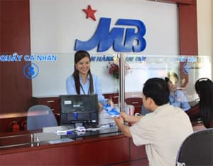 Được xếp loại ngân hàng tốt nhất