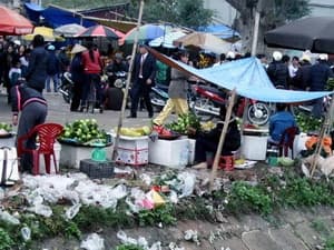Dịch vụ quanh đền Trần ồ ạt “chặt chém” du khách