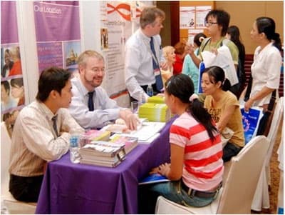 Triển lãm giáo dục Vương quốc Anh 2011