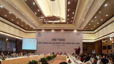 Mới chỉ có 10% dân số Việt Nam được sử dụng sữa thường xuyên