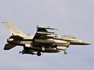Máy bay quân sự UAE tham chiến ở Libya gặp nạn