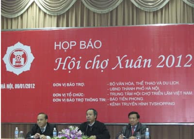 Hội chợ Xuân 2012 - nơi hội tụ hương vị xuân đất Việt