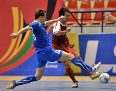 Giải futsal quốc tế Hà Nội 2011: Việt Nam đoạt hạng ba
