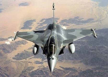 Pháp và UAE chuẩn bị ký kết thương vụ Rafale