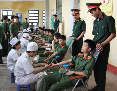 Hiến tặng 273 đơn vị máu phục vụ cứu người