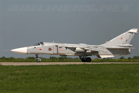 Không quân Nga đẩy mạnh việc nâng cấp cường kích cơ Su-24