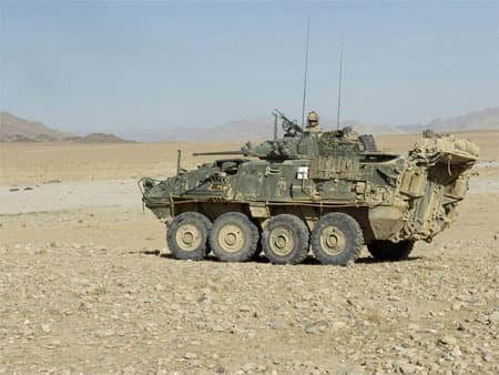 Canada nâng cấp xe thiết giáp LAV III