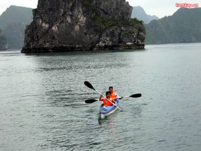 Tham quan Hạ Long qua “Tuyến du lịch Rồng thiêng”