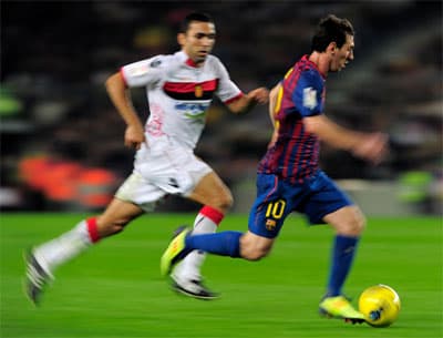 Messi hồi sinh trong trận đại thắng của Barca
