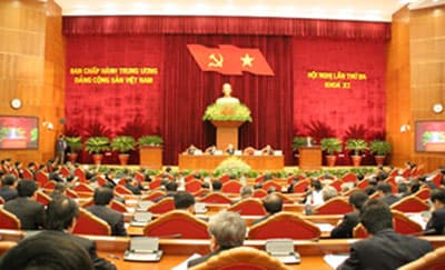 Khai mạc trọng thể Hội nghị lần thứ ba Ban Chấp hành Trung ương Đảng (khóa XI)