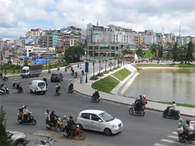 Xây dựng nhiều công trình trọng điểm phục vụ Festival Hoa Đà Lạt 2012