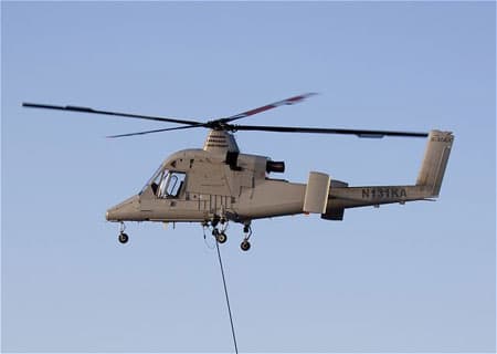 UAV vận tải K-MAX bắt đầu “thử lửa’ tại Afghanistan