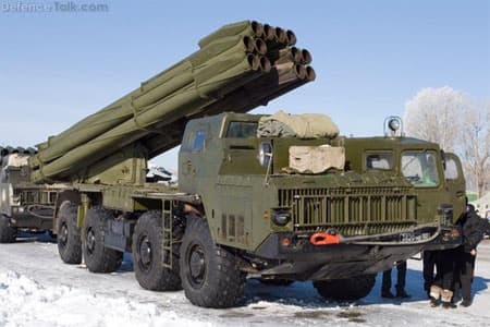 Ấn Độ yêu cầu Nga bồi thường vì chất lượng pháo phản lực Smerch