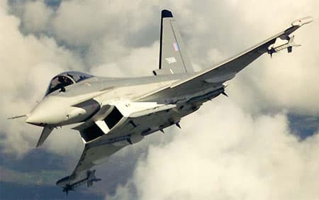 Eurofighter và Dassault Aviación tiếp tục thành đối thủ tại UAE?