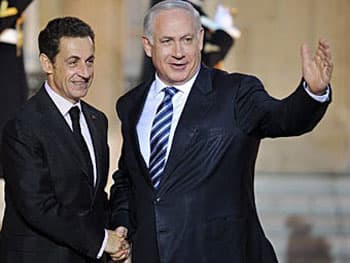 Tổng thống Pháp muốn giữ quan hệ với Thủ tướng Israel