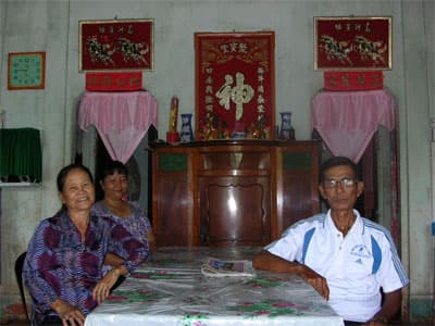 Lão nông Khmer hết lòng vì cái chữ cho con
