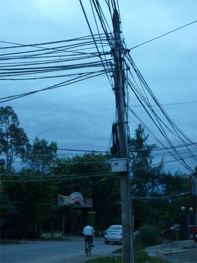 Vừa nhếch nhác, vừa nguy hiểm