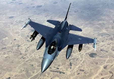 Indonesia xem xét mua 24 chiến đấu cơ Fighting Falcon