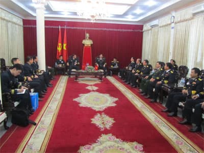 Tăng cường hợp tác, phát triển mối quan hệ giữa Hải quân hai nước Việt Nam và Trung Quốc