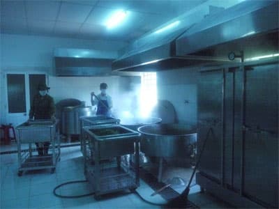 Sử dụng bếp lò hơi cơ khí giúp nhà bếp thân thiện với môi trường