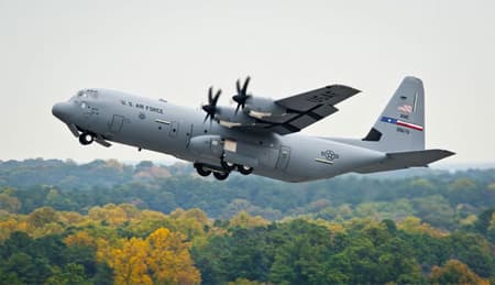 Không quân Mỹ sẽ nâng cấp máy bay vận tải Super Hercules