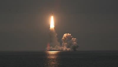 Nga tiếp tục thử thành công SLBM Bulava