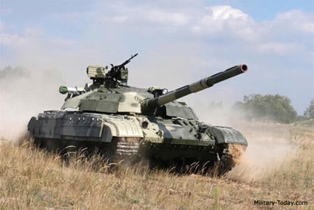 Quân đội Ukraine mua bổ sung phiên bản nâng cấp MBT T-64