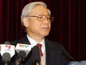 Khai mạc Hội nghị lần 4 Ban Chấp hành TW Đảng khóa XI