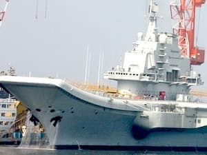 Trung Quốc xác nhận tàu sân bay “đang chạy thử”
