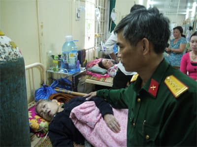 Nghĩa tình người lính Cụ Hồ