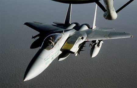 Mỹ bán cho Saudi Arabia 84 chiến đấu cơ Eagle
