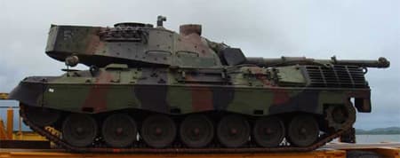Lục quân Brazil chuẩn bị hoàn thành tiếp nhận MBT Leopard 1A5 BR